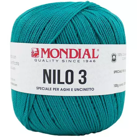 MONDIAL NILO-3-244 PETROOLI 100% PUUVILLA 100G - 200M - Nilo 3 - 35960 - 1
