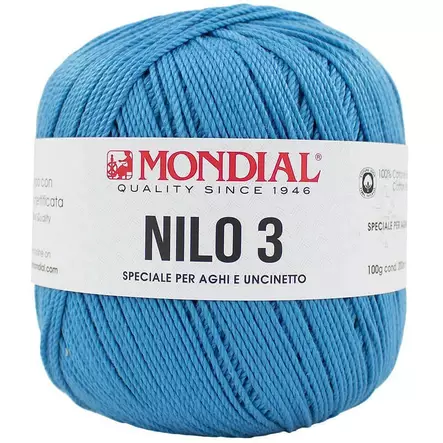 MONDIAL NILO-3-214 TAIVAANSININEN 100% PUUVILLA 100G - 200M - Nilo 3 - 35962 - 1
