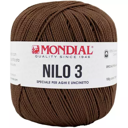 MONDIAL NILO-3-148 RUSKEA 100% PUUVILLA 100G - 200M - Nilo 3 - 35949 - 1