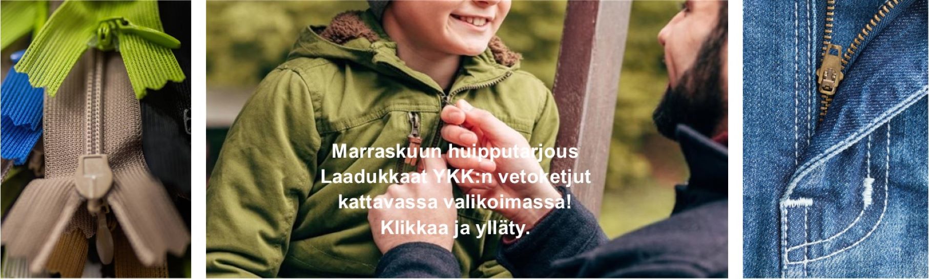 Vetoketjut käsitöihin