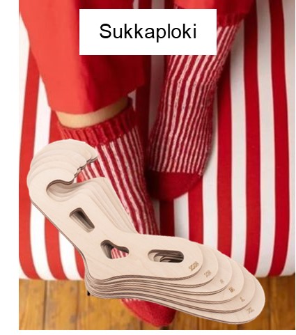 Sukkaplokit käsitöihin